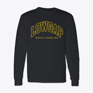 Lowgap North Carolina Inline Classic Long Sleeve T-Shirt