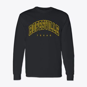 Ropesville Texas Inline Classic Long Sleeve T-Shirt
