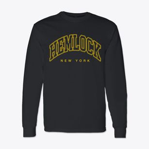 Hemlock New York Inline Classic Long Sleeve T-Shirt