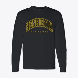 Henrietta Missouri Inline Classic Long Sleeve T-Shirt