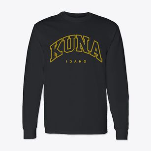 Kuna Idaho Inline Classic Long Sleeve T-Shirt
