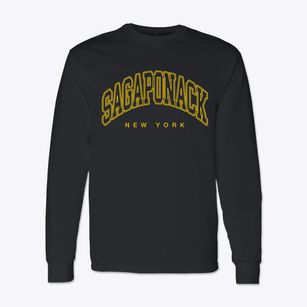 Sagaponack New York Inline Classic Long Sleeve T-Shirt