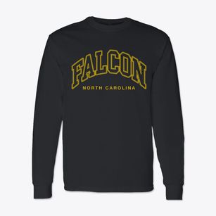 Falcon North Carolina Inline Classic Long Sleeve T-Shirt