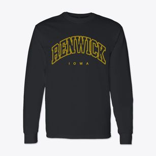Renwick Iowa Inline Classic Long Sleeve T-Shirt