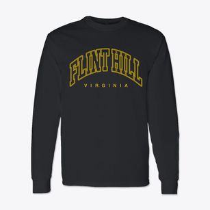 Flint Hill Virginia Inline Classic Long Sleeve T-Shirt