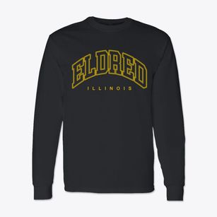Eldred Illinois Inline Classic Long Sleeve T-Shirt
