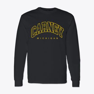 Carney Michigan Inline Classic Long Sleeve T-Shirt