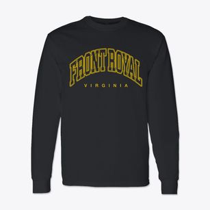 Front Royal Virginia Inline Classic Long Sleeve T-Shirt