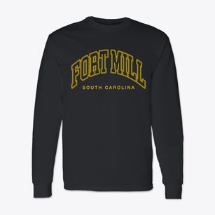 Fort Mill South Carolina Inline Classic Long Sleeve T-Shirt