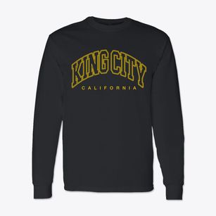King City California Inline Classic Long Sleeve T-Shirt