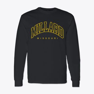 Millard Missouri Inline Classic Long Sleeve T-Shirt