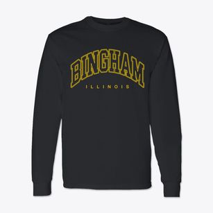 Bingham Illinois Inline Classic Long Sleeve T-Shirt