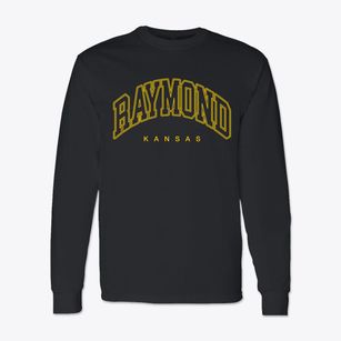Raymond Kansas Inline Classic Long Sleeve T-Shirt
