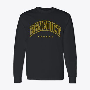 Benedict Kansas Inline Classic Long Sleeve T-Shirt