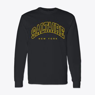 Saltaire New York Inline Classic Long Sleeve T-Shirt