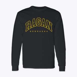 Ragan Nebraska Inline Classic Long Sleeve T-Shirt
