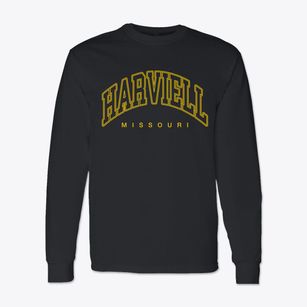 Harviell Missouri Inline Classic Long Sleeve T-Shirt