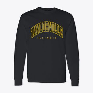 Taylorville Illinois Inline Classic Long Sleeve T-Shirt