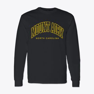 Mount Airy North Carolina Inline Classic Long Sleeve T-Shirt