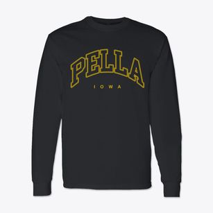 Pella Iowa Inline Classic Long Sleeve T-Shirt