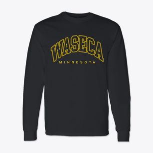 Waseca Minnesota Inline Classic Long Sleeve T-Shirt