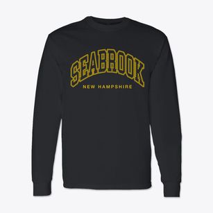 Seabrook New Hampshire Inline Classic Long Sleeve T-Shirt