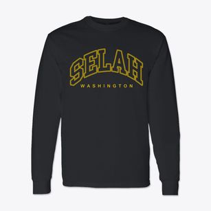 Selah Washington Inline Classic Long Sleeve T-Shirt