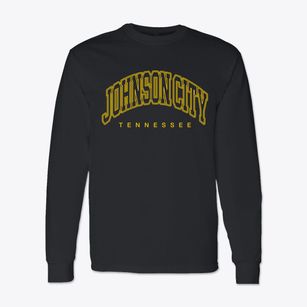 Johnson City Tennessee Inline Classic Long Sleeve T-Shirt