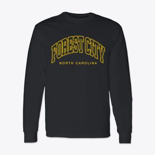 Forest City North Carolina Inline Classic Long Sleeve T-Shirt