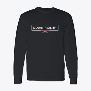 Mount Healthy Ohio Artbox Classic Long Sleeve T-Shirt