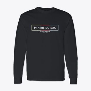 Prairie Du Sac Wisconsin Artbox Classic Long Sleeve T-Shirt