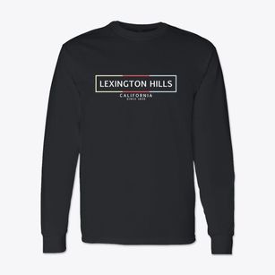 Lexington Hills California Artbox Classic Long Sleeve T-Shirt