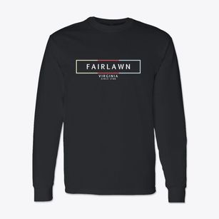 Fairlawn Virginia Artbox Classic Long Sleeve T-Shirt