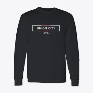 Union City Ohio Artbox Classic Long Sleeve T-Shirt