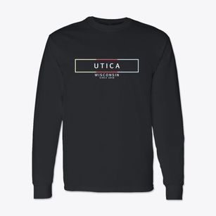 Utica Wisconsin Artbox Classic Long Sleeve T-Shirt
