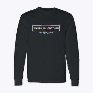 South Uniontown Pennsylvania Artbox Classic Long Sleeve T-Shirt