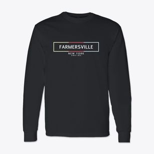 Farmersville New York Artbox Classic Long Sleeve T-Shirt