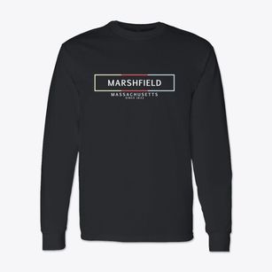 Marshfield Massachusetts Artbox Classic Long Sleeve T-Shirt