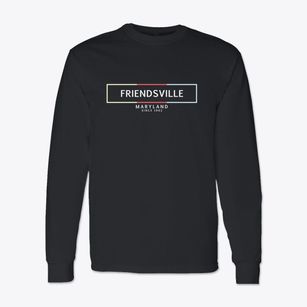 Friendsville Maryland Artbox Classic Long Sleeve T-Shirt