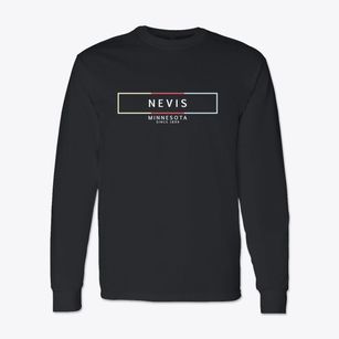 Nevis Minnesota Artbox Classic Long Sleeve T-Shirt