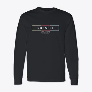 Russell Arkansas Artbox Classic Long Sleeve T-Shirt