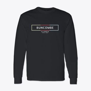 Buncombe Illinois Artbox Classic Long Sleeve T-Shirt