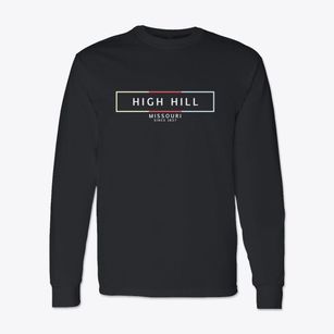 High Hill Missouri Artbox Classic Long Sleeve T-Shirt