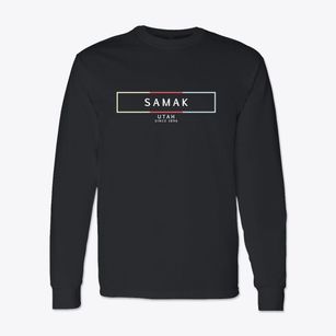 Samak Utah Artbox Classic Long Sleeve T-Shirt