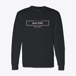 Malone New York Artbox Classic Long Sleeve T-Shirt