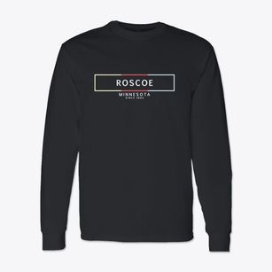 Roscoe Minnesota Artbox Classic Long Sleeve T-Shirt