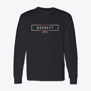 Bassett Iowa Artbox Classic Long Sleeve T-Shirt