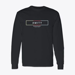 Amity Missouri Artbox Classic Long Sleeve T-Shirt