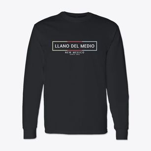 Llano Del Medio New Mexico Artbox Classic Long Sleeve T-Shirt