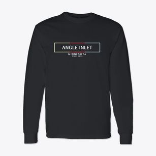 Angle Inlet Minnesota Artbox Classic Long Sleeve T-Shirt